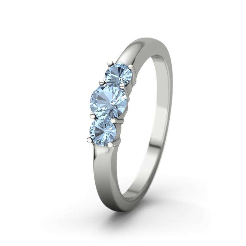 Bild von   blauer topas platinumring roubjpg | Individuelle 🎁 persönliche 🎁 personalisierte Geschenke bedruckt ▪ bestickt ▪ graviert