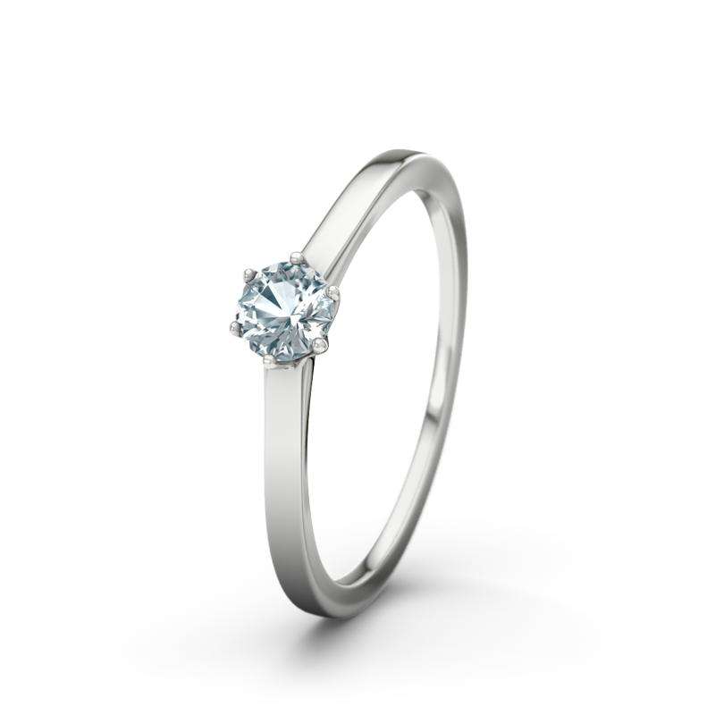 Bild von   aquamarin weissgoldring banffjpg | Individuelle 🎁 persönliche 🎁 personalisierte Geschenke bedruckt ▪ bestickt ▪ graviert