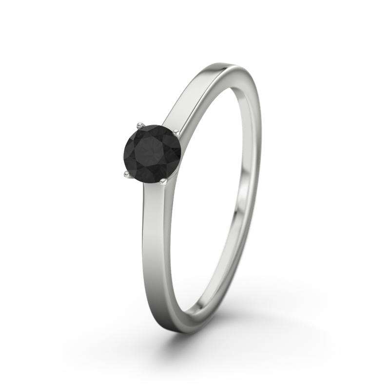 Bild von   diamant schwarz platinumring mjpg | Individuelle 🎁 persönliche 🎁 personalisierte Geschenke bedruckt ▪ bestickt ▪ graviert