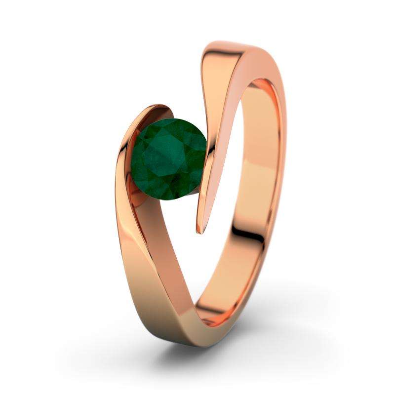 Bild von   smaragd rotgoldring summer likjpg | Individuelle 🎁 persönliche 🎁 personalisierte Geschenke bedruckt ▪ bestickt ▪ graviert