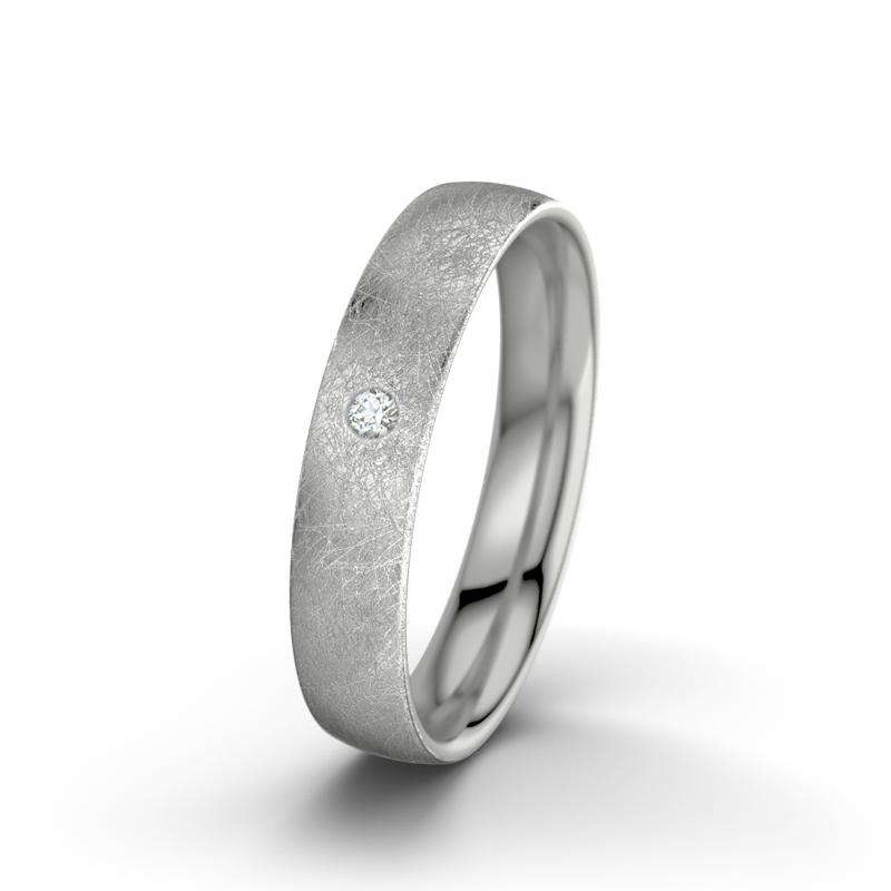 Bild von   diamant platinum eismattring mjpg | Individuelle 🎁 persönliche 🎁 personalisierte Geschenke bedruckt ▪ bestickt ▪ graviert