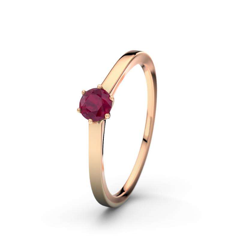 Bild von   rubin rotgoldring banff rotjpg | Individuelle 🎁 persönliche 🎁 personalisierte Geschenke bedruckt ▪ bestickt ▪ graviert