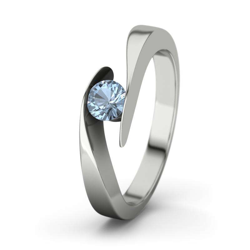Bild von   blauer topas platinumring summjpg | Individuelle 🎁 persönliche 🎁 personalisierte Geschenke bedruckt ▪ bestickt ▪ graviert