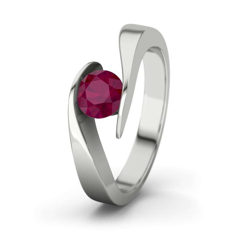 Bild von   rubin sterlingsilberring summejpg | Individuelle 🎁 persönliche 🎁 personalisierte Geschenke bedruckt ▪ bestickt ▪ graviert