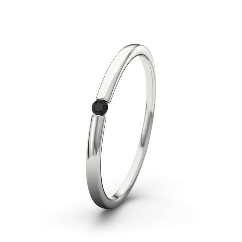 Bild von   diamant schwarz platinumring ljpg | Individuelle 🎁 persönliche 🎁 personalisierte Geschenke bedruckt ▪ bestickt ▪ graviert