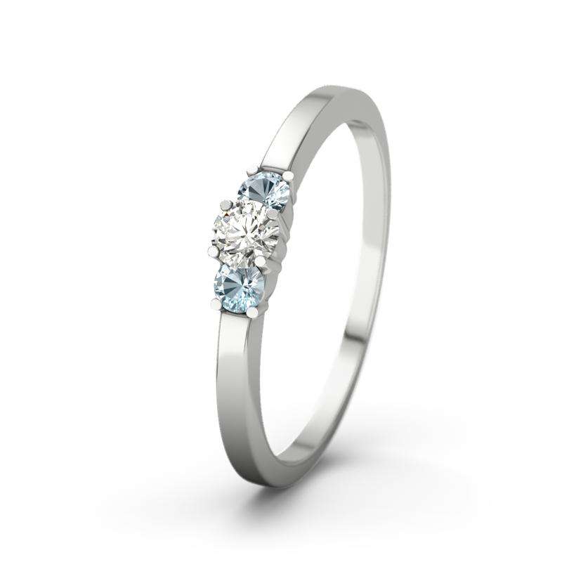 Bild von   diamant vs sterlingsilberringjpg | Individuelle 🎁 persönliche 🎁 personalisierte Geschenke bedruckt ▪ bestickt ▪ graviert
