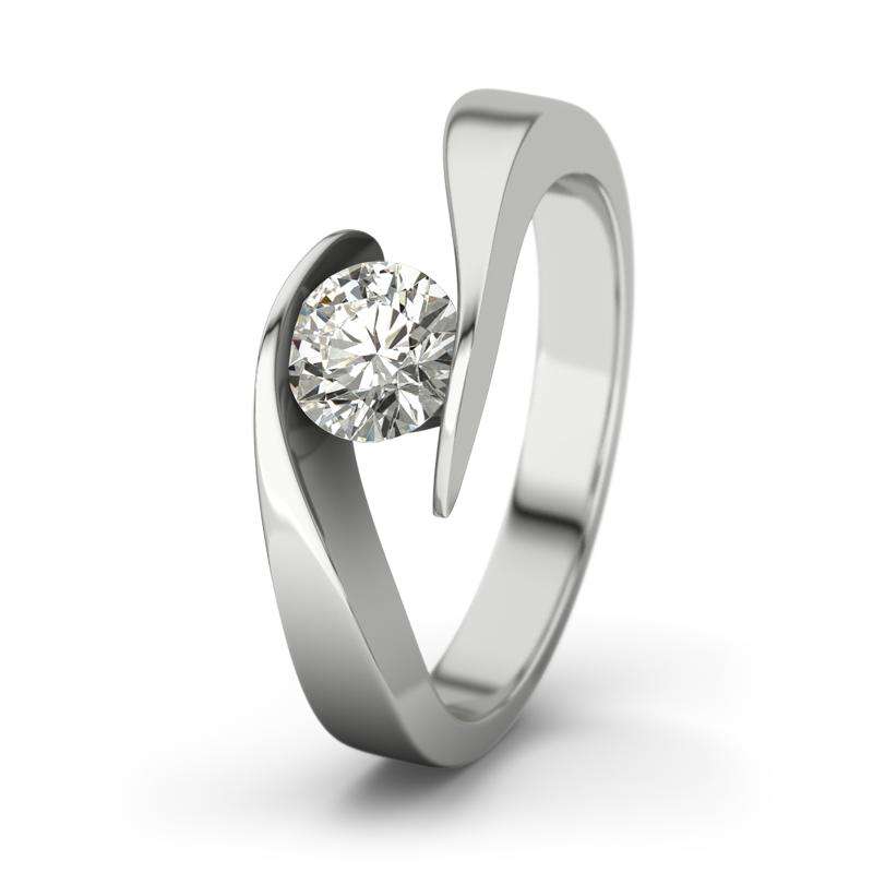 Bild von   diamant weissgoldring summer ljpg | Individuelle 🎁 persönliche 🎁 personalisierte Geschenke bedruckt ▪ bestickt ▪ graviert