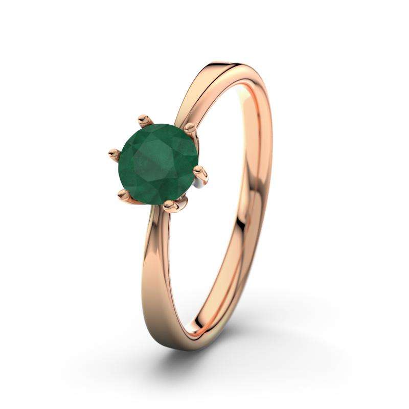 Bild von   smaragd rotgoldring eve rotjpg | Individuelle 🎁 persönliche 🎁 personalisierte Geschenke bedruckt ▪ bestickt ▪ graviert
