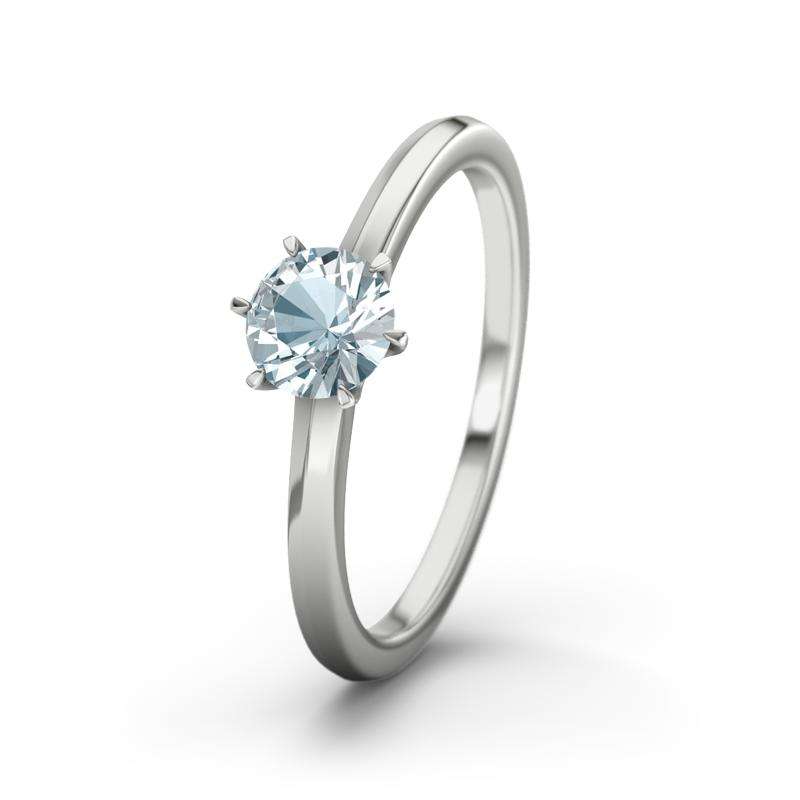 Bild von   aquamarin sterlingsilberring kjpg | Individuelle 🎁 persönliche 🎁 personalisierte Geschenke bedruckt ▪ bestickt ▪ graviert