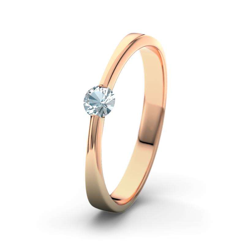 Bild von   aquamarin rotgoldring maisiejpg | Individuelle 🎁 persönliche 🎁 personalisierte Geschenke bedruckt ▪ bestickt ▪ graviert