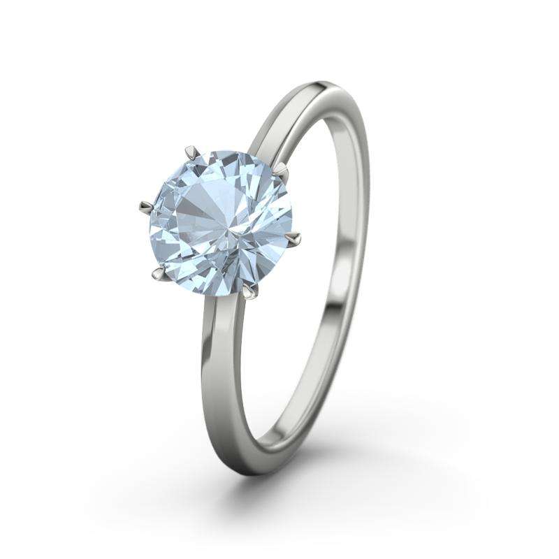 Bild von   blauer topas platinumring alhajpg | Individuelle 🎁 persönliche 🎁 personalisierte Geschenke bedruckt ▪ bestickt ▪ graviert