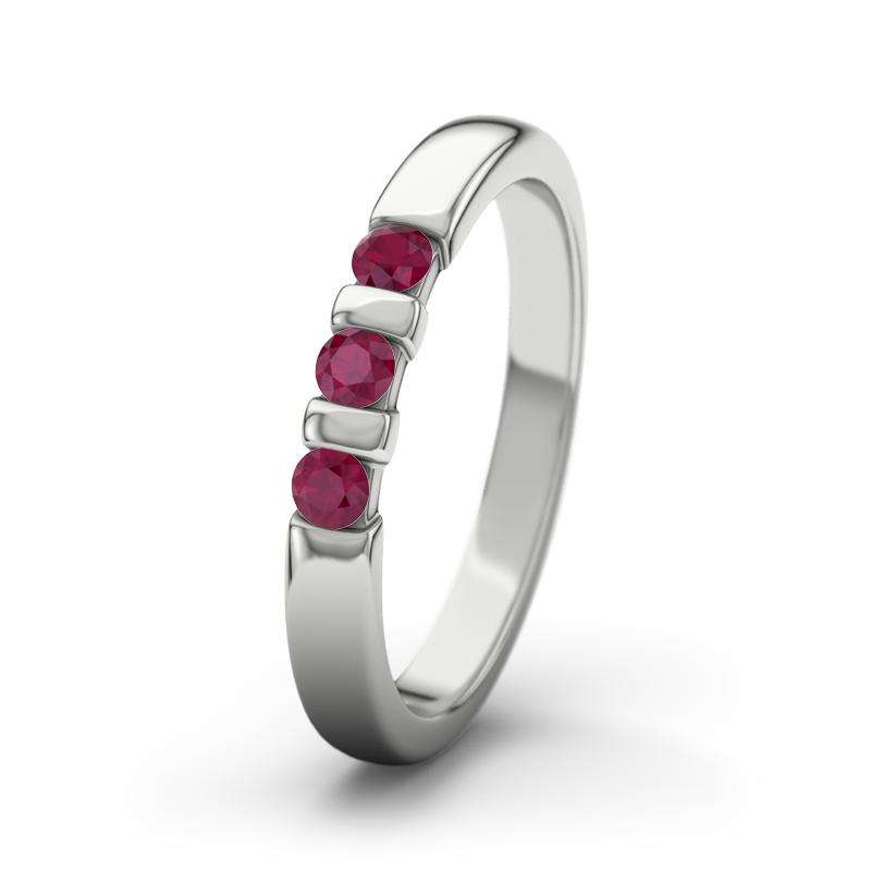 Bild von   rubin platinumring melissajpg | Individuelle 🎁 persönliche 🎁 personalisierte Geschenke bedruckt ▪ bestickt ▪ graviert