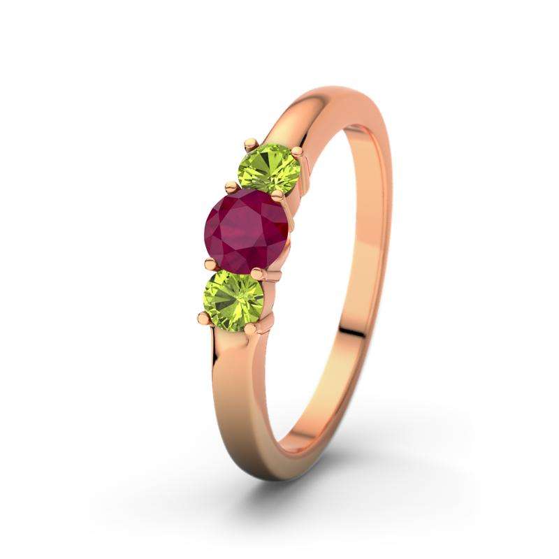 Bild von   rubin rotgoldring rouby rotjpg | Individuelle 🎁 persönliche 🎁 personalisierte Geschenke bedruckt ▪ bestickt ▪ graviert