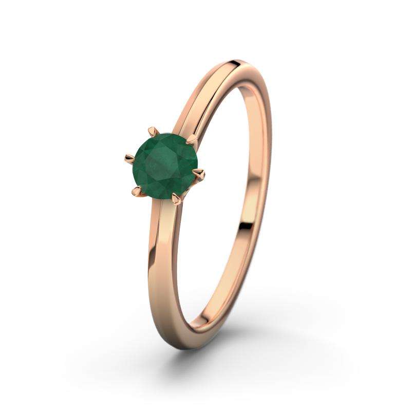 Bild von   smaragd rotgoldring san antonijpg | Individuelle 🎁 persönliche 🎁 personalisierte Geschenke bedruckt ▪ bestickt ▪ graviert