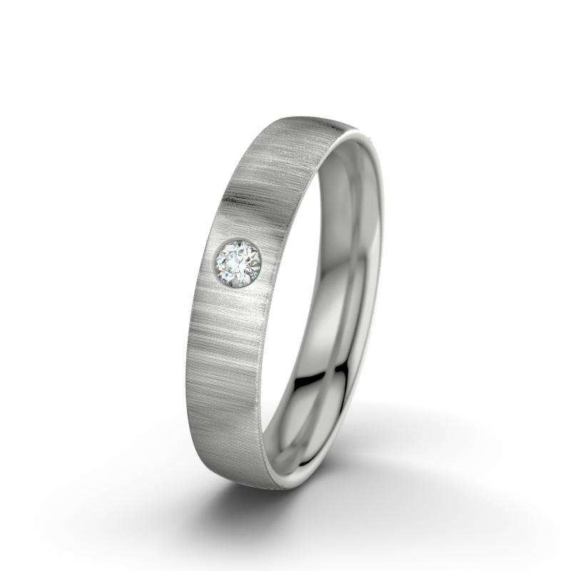 Bild von   diamant platinum quermattringjpg | Individuelle 🎁 persönliche 🎁 personalisierte Geschenke bedruckt ▪ bestickt ▪ graviert