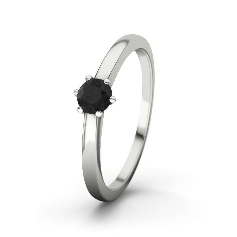 Bild von   diamant schwarz platinumring bjpg | Individuelle 🎁 persönliche 🎁 personalisierte Geschenke bedruckt ▪ bestickt ▪ graviert