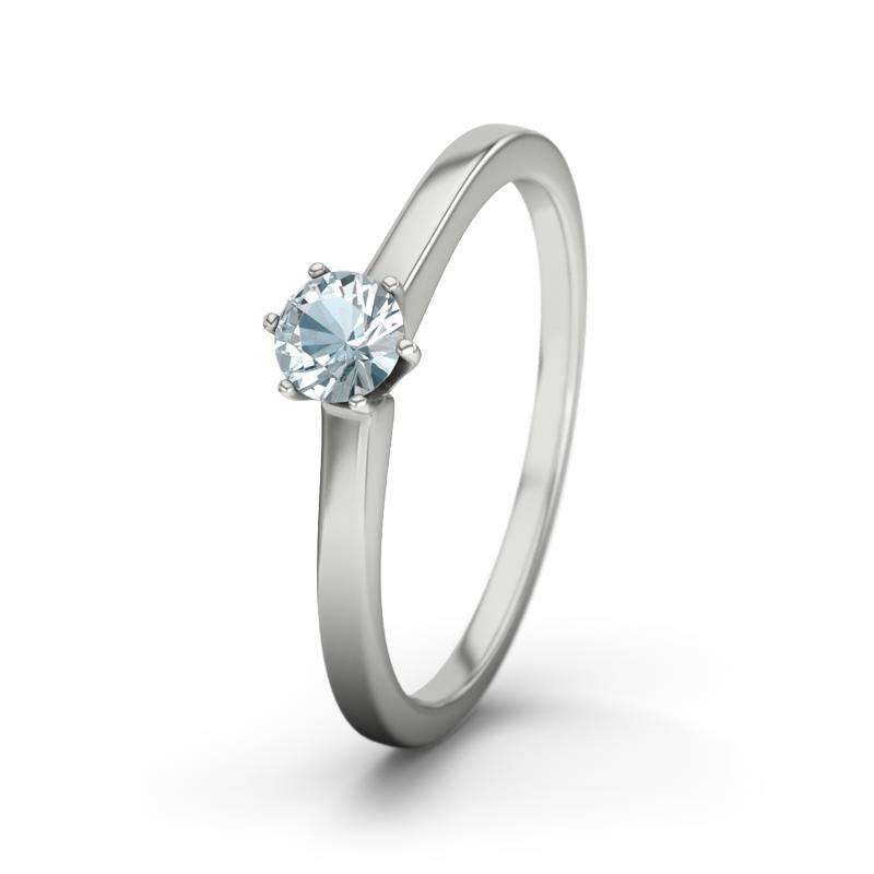Bild von   aquamarin platinumring santa cjpg | Individuelle 🎁 persönliche 🎁 personalisierte Geschenke bedruckt ▪ bestickt ▪ graviert