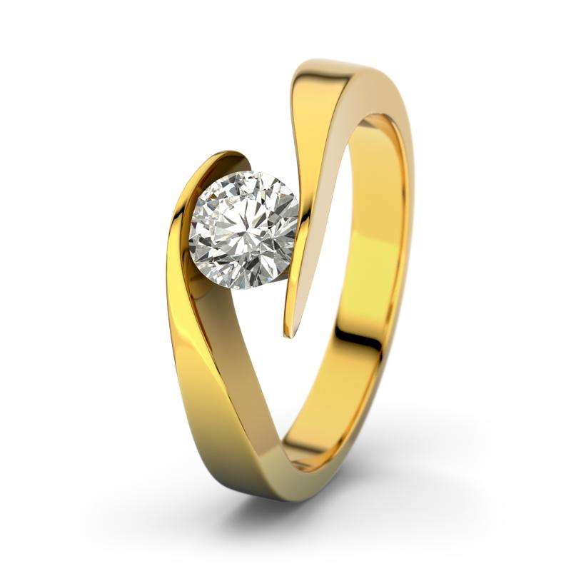 Bild von   diamant gelbgoldring summer lijpg | Individuelle 🎁 persönliche 🎁 personalisierte Geschenke bedruckt ▪ bestickt ▪ graviert