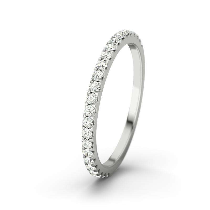 Bild von   diamant weissgoldring gabijpg | Individuelle 🎁 persönliche 🎁 personalisierte Geschenke bedruckt ▪ bestickt ▪ graviert