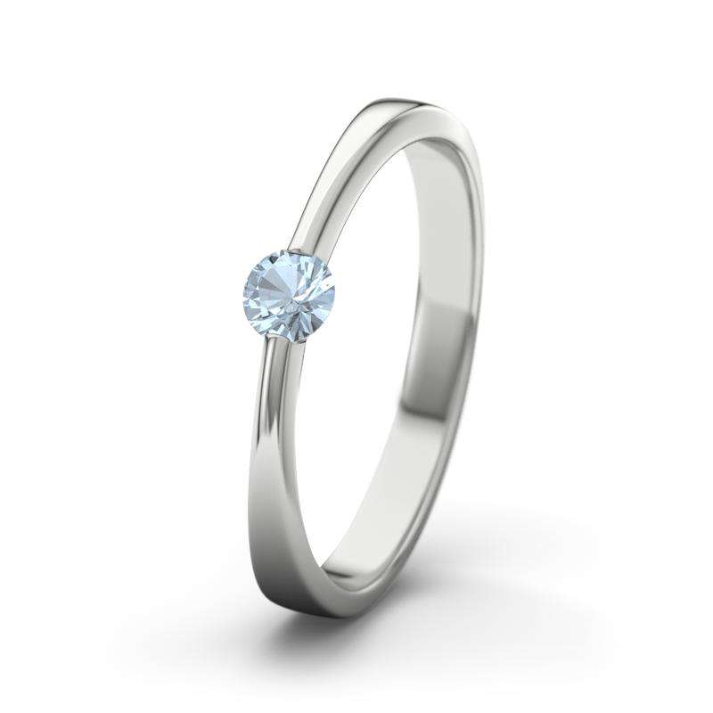 Bild von   blauer topas platinumring maisjpg | Individuelle 🎁 persönliche 🎁 personalisierte Geschenke bedruckt ▪ bestickt ▪ graviert
