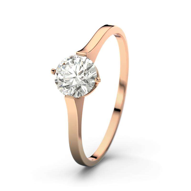 Bild von   diamant rotgoldring summerjpg | Individuelle 🎁 persönliche 🎁 personalisierte Geschenke bedruckt ▪ bestickt ▪ graviert