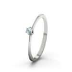 Bild von   aquamarin sterlingsilberring cjpg | Individuelle 🎁 persönliche 🎁 personalisierte Geschenke bedruckt ▪ bestickt ▪ graviert