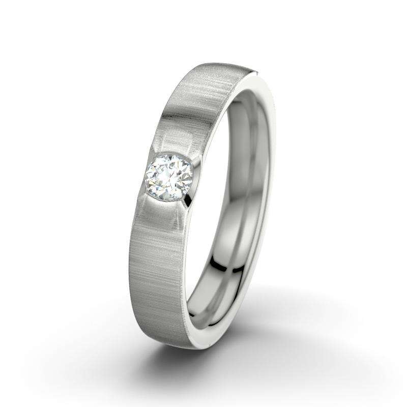 Bild von   diamant platinum quermattringjpg | Individuelle 🎁 persönliche 🎁 personalisierte Geschenke bedruckt ▪ bestickt ▪ graviert