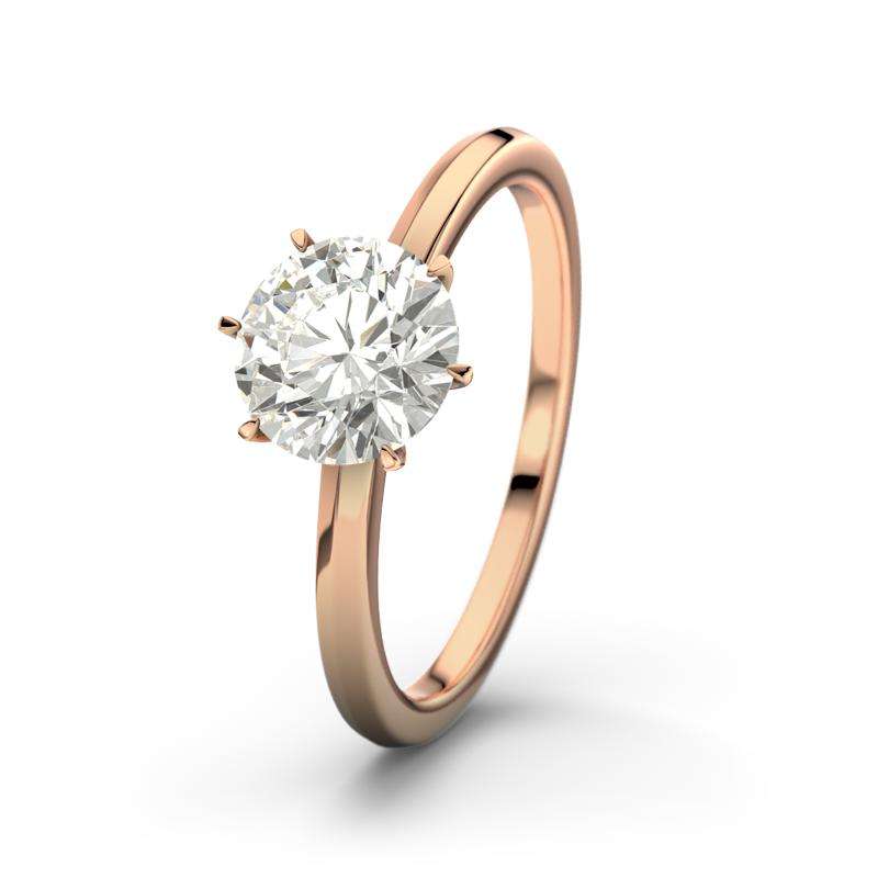Bild von   diamant rotgoldring alhambrajpg | Individuelle 🎁 persönliche 🎁 personalisierte Geschenke bedruckt ▪ bestickt ▪ graviert