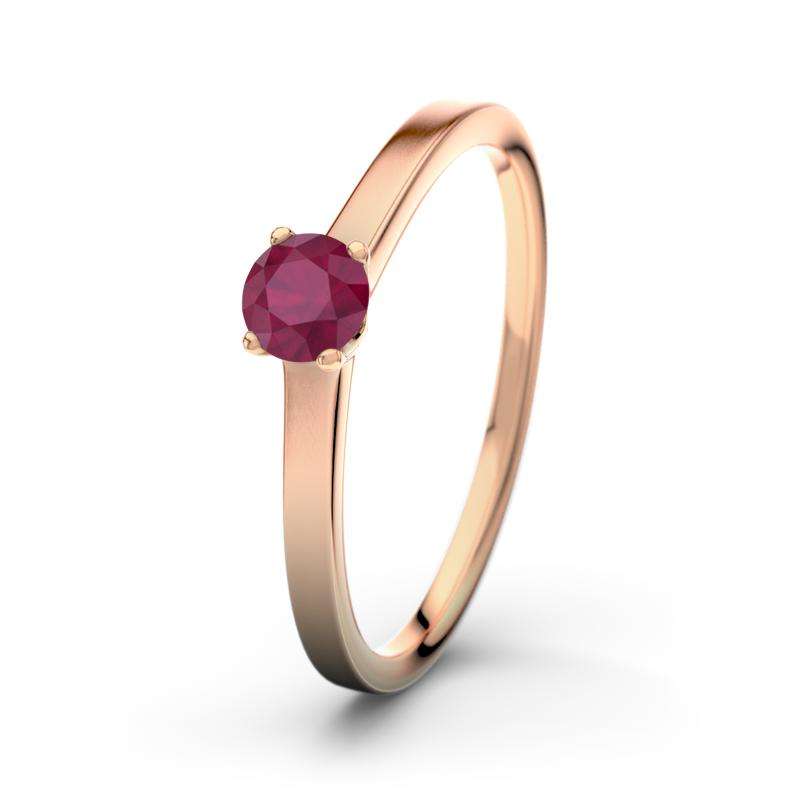 Bild von   rubin rotgoldring jenniferjpg | Individuelle 🎁 persönliche 🎁 personalisierte Geschenke bedruckt ▪ bestickt ▪ graviert