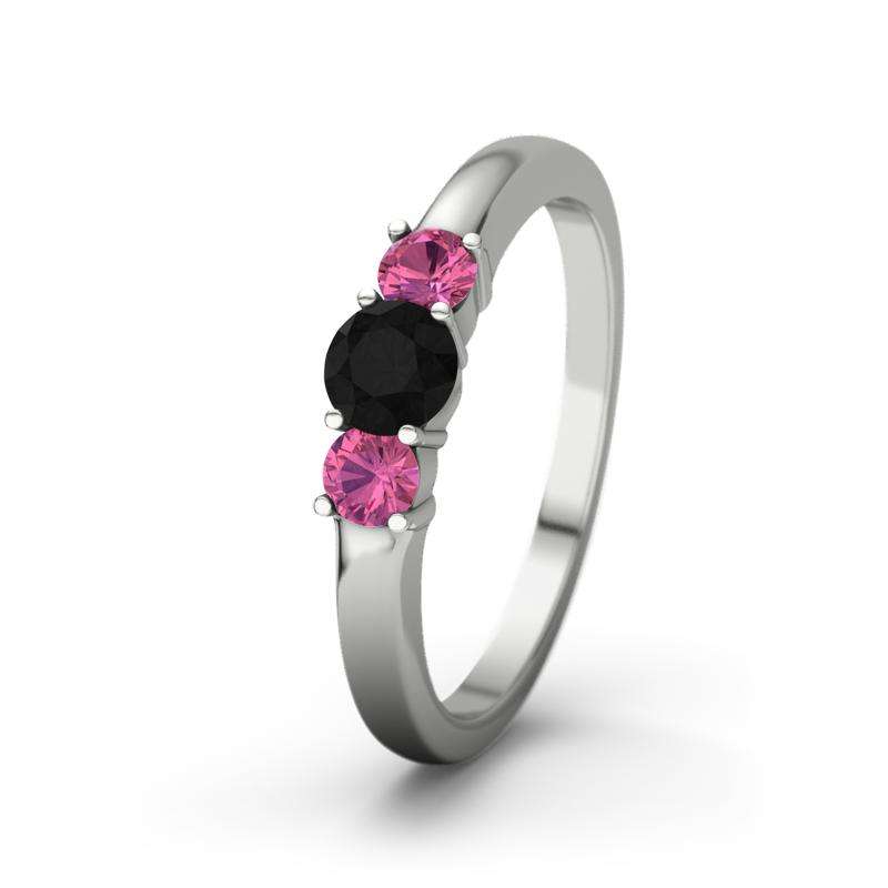 Bild von   pinker turmalin platinumring rjpg | Individuelle 🎁 persönliche 🎁 personalisierte Geschenke bedruckt ▪ bestickt ▪ graviert