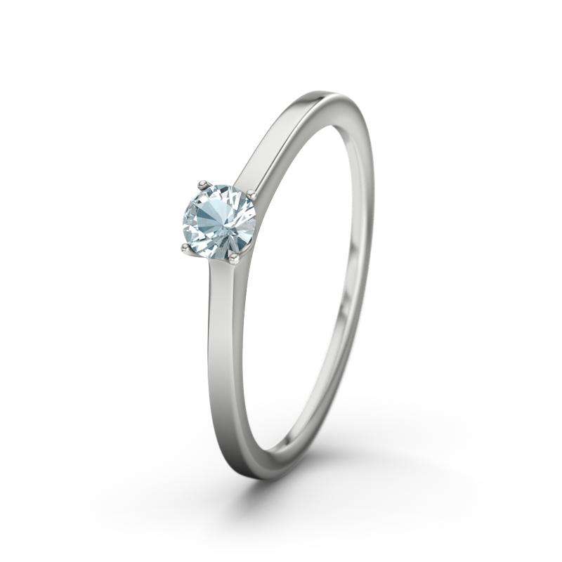 Bild von   aquamarin platinumring laosjpg | Individuelle 🎁 persönliche 🎁 personalisierte Geschenke bedruckt ▪ bestickt ▪ graviert