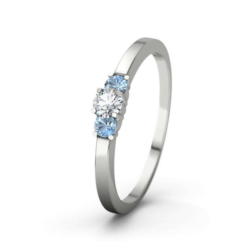 Bild von   zirkonia platinumring shannonjpg | Individuelle 🎁 persönliche 🎁 personalisierte Geschenke bedruckt ▪ bestickt ▪ graviert