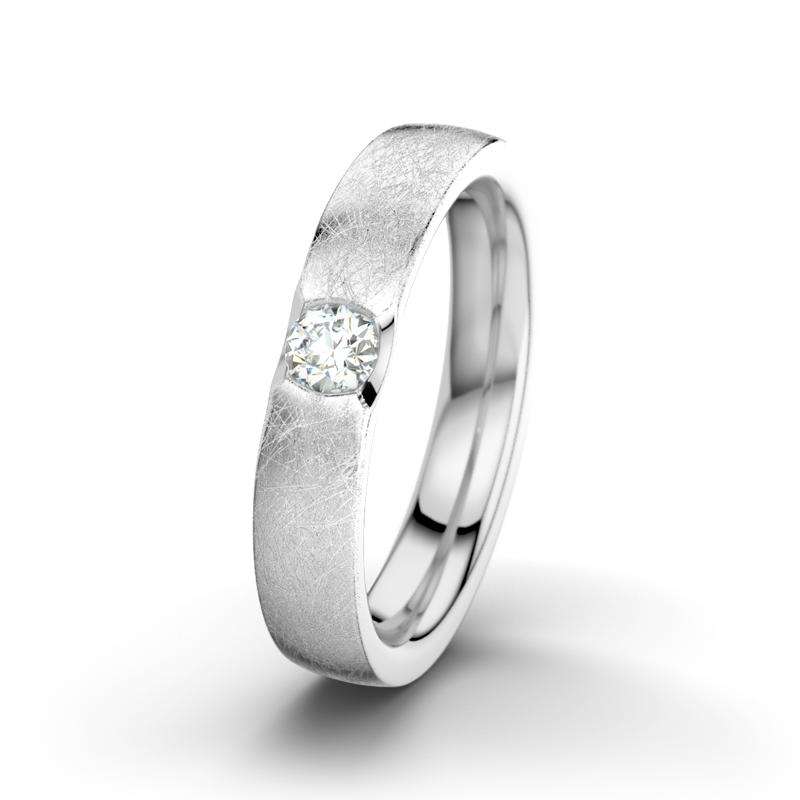 Bild von   diamant weissgold eismattringjpg | Individuelle 🎁 persönliche 🎁 personalisierte Geschenke bedruckt ▪ bestickt ▪ graviert