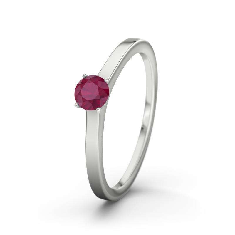 Bild von   rubin sterlingsilberring maniljpg | Individuelle 🎁 persönliche 🎁 personalisierte Geschenke bedruckt ▪ bestickt ▪ graviert