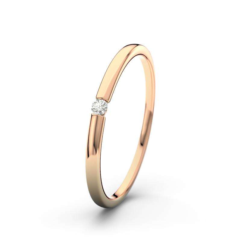 Bild von   diamant rotgoldring laurenjpg | Individuelle 🎁 persönliche 🎁 personalisierte Geschenke bedruckt ▪ bestickt ▪ graviert