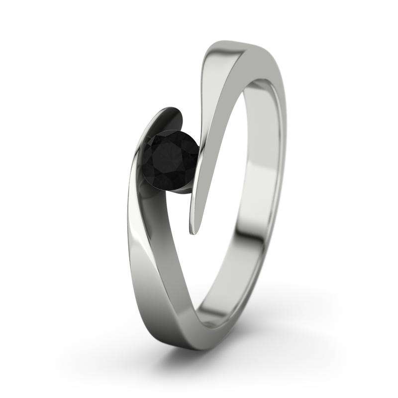 Bild von   diamant schwarz platinumring sjpg | Individuelle 🎁 persönliche 🎁 personalisierte Geschenke bedruckt ▪ bestickt ▪ graviert
