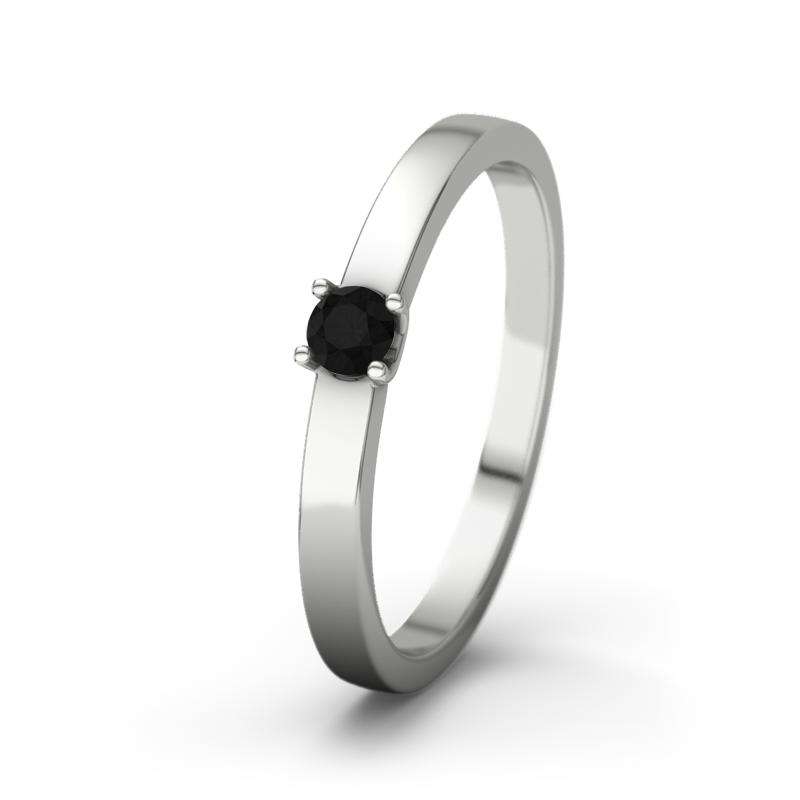 Bild von   diamant schwarz platinumring yjpg | Individuelle 🎁 persönliche 🎁 personalisierte Geschenke bedruckt ▪ bestickt ▪ graviert