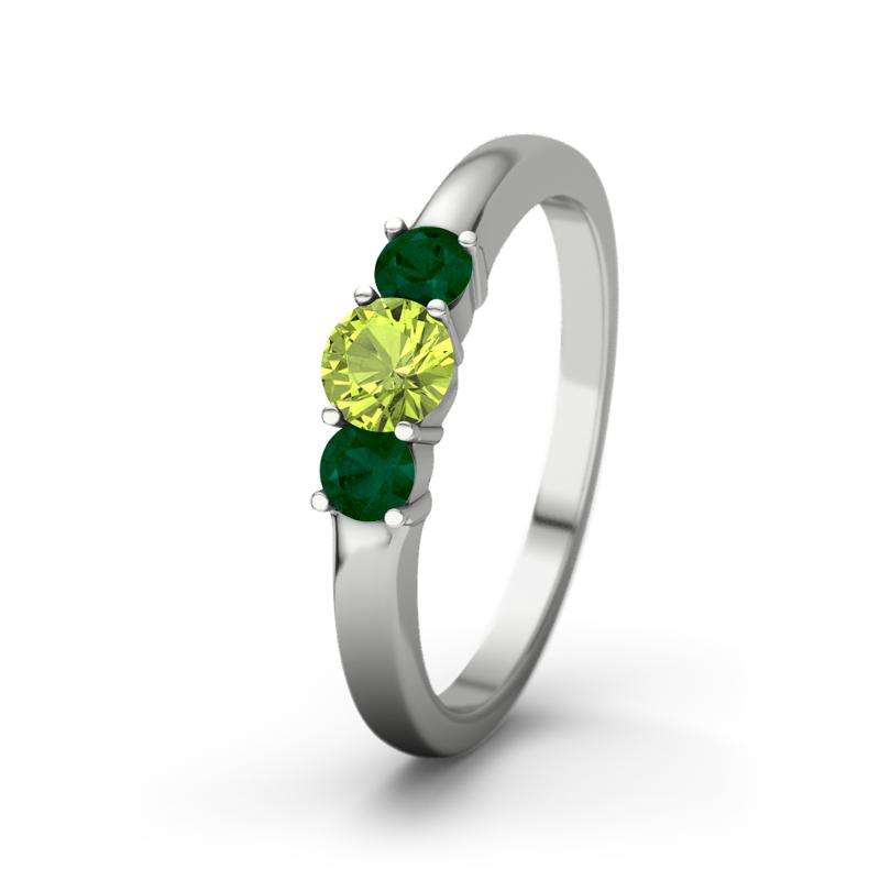 Bild von   peridot platinumring roubyjpg | Individuelle 🎁 persönliche 🎁 personalisierte Geschenke bedruckt ▪ bestickt ▪ graviert