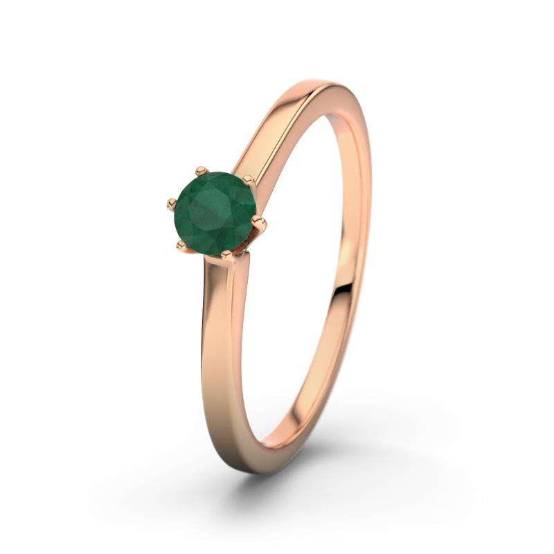 Bild von   smaragd rotgoldring santa cruzjpg | Individuelle 🎁 persönliche 🎁 personalisierte Geschenke bedruckt ▪ bestickt ▪ graviert
