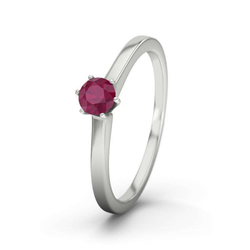 Bild von   rubin weissgoldring santa cruzjpg | Individuelle 🎁 persönliche 🎁 personalisierte Geschenke bedruckt ▪ bestickt ▪ graviert