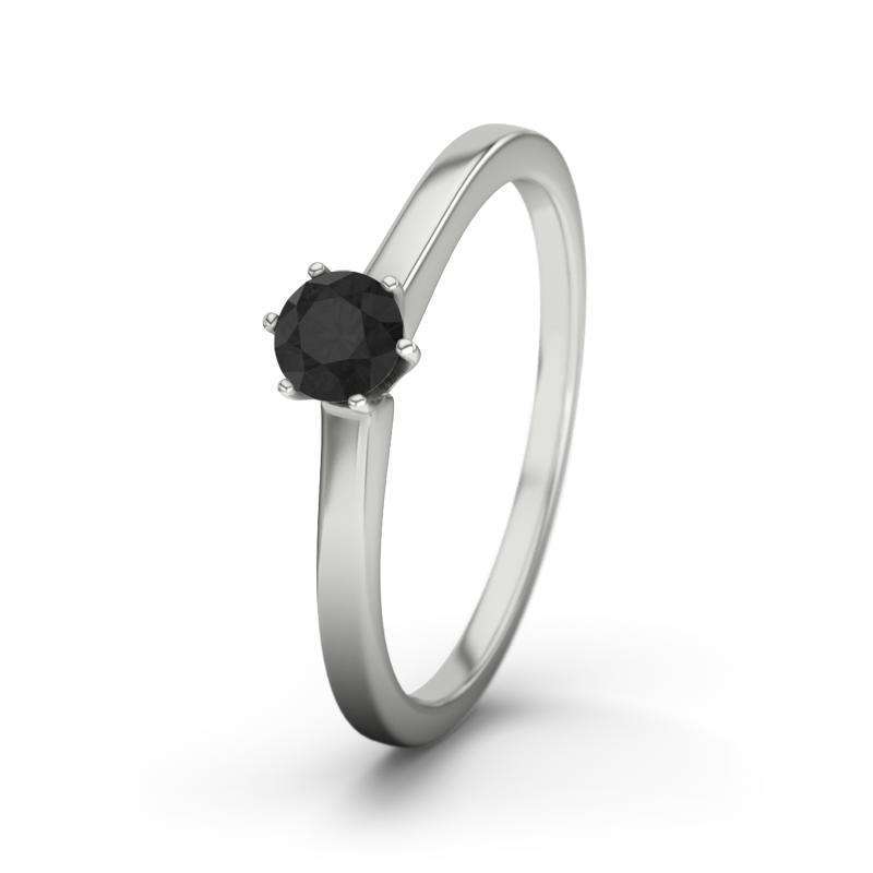 Bild von   diamant schwarz platinumring sjpg | Individuelle 🎁 persönliche 🎁 personalisierte Geschenke bedruckt ▪ bestickt ▪ graviert