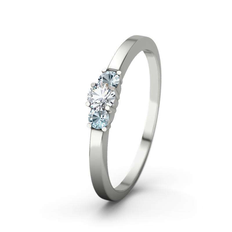 Bild von   zirkonia platinumring shannonjpg | Individuelle 🎁 persönliche 🎁 personalisierte Geschenke bedruckt ▪ bestickt ▪ graviert