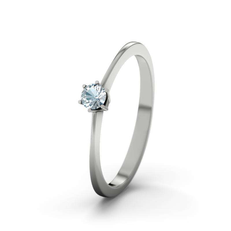 Bild von   aquamarin platinumring aucklanjpg | Individuelle 🎁 persönliche 🎁 personalisierte Geschenke bedruckt ▪ bestickt ▪ graviert