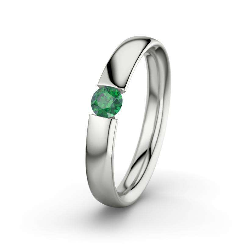 Bild von   smaragd platinumring isobeljpg | Individuelle 🎁 persönliche 🎁 personalisierte Geschenke bedruckt ▪ bestickt ▪ graviert