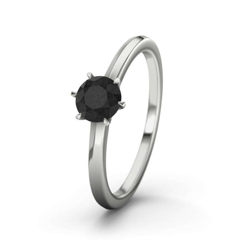 Bild von   diamant schwarz platinumring kjpg | Individuelle 🎁 persönliche 🎁 personalisierte Geschenke bedruckt ▪ bestickt ▪ graviert