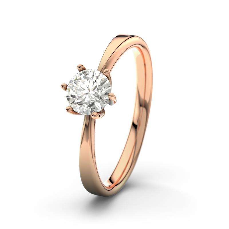 Bild von   diamant rotgoldring eve rotjpg | Individuelle 🎁 persönliche 🎁 personalisierte Geschenke bedruckt ▪ bestickt ▪ graviert