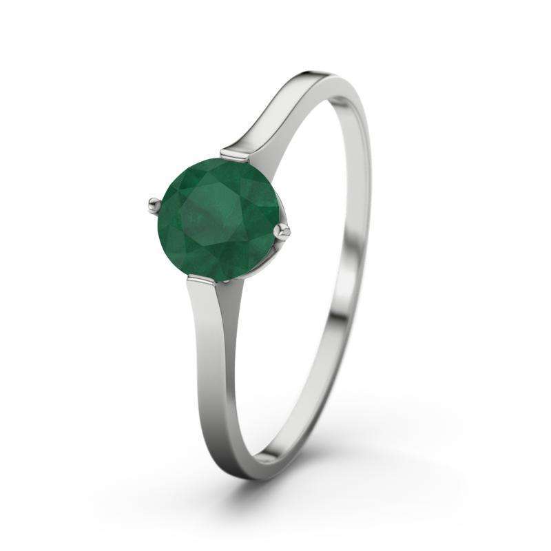 Bild von   smaragd platinumring summerjpg | Individuelle 🎁 persönliche 🎁 personalisierte Geschenke bedruckt ▪ bestickt ▪ graviert