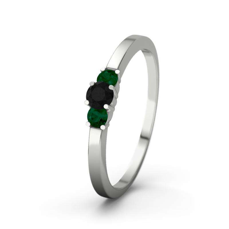 Bild von   diamant schwarz platinumring sjpg | Individuelle 🎁 persönliche 🎁 personalisierte Geschenke bedruckt ▪ bestickt ▪ graviert