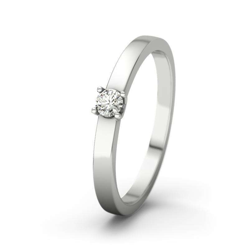 Bild von   diamant weissgoldring yasminjpg | Individuelle 🎁 persönliche 🎁 personalisierte Geschenke bedruckt ▪ bestickt ▪ graviert
