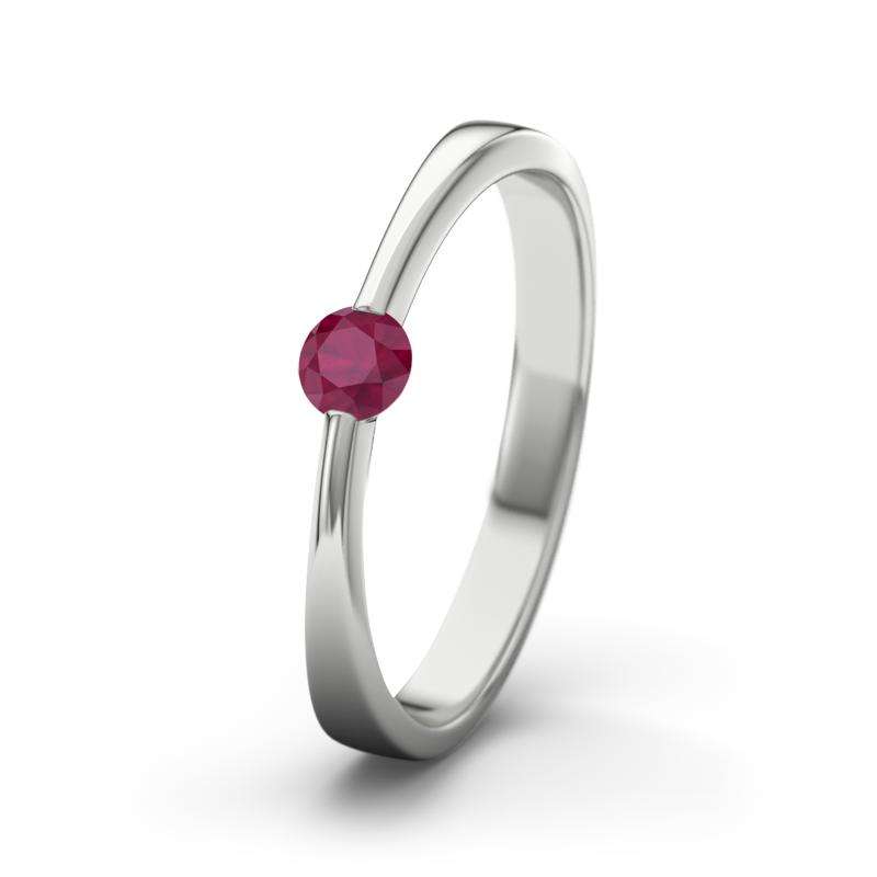 Bild von   rubin platinumring maisie pjpg | Individuelle 🎁 persönliche 🎁 personalisierte Geschenke bedruckt ▪ bestickt ▪ graviert